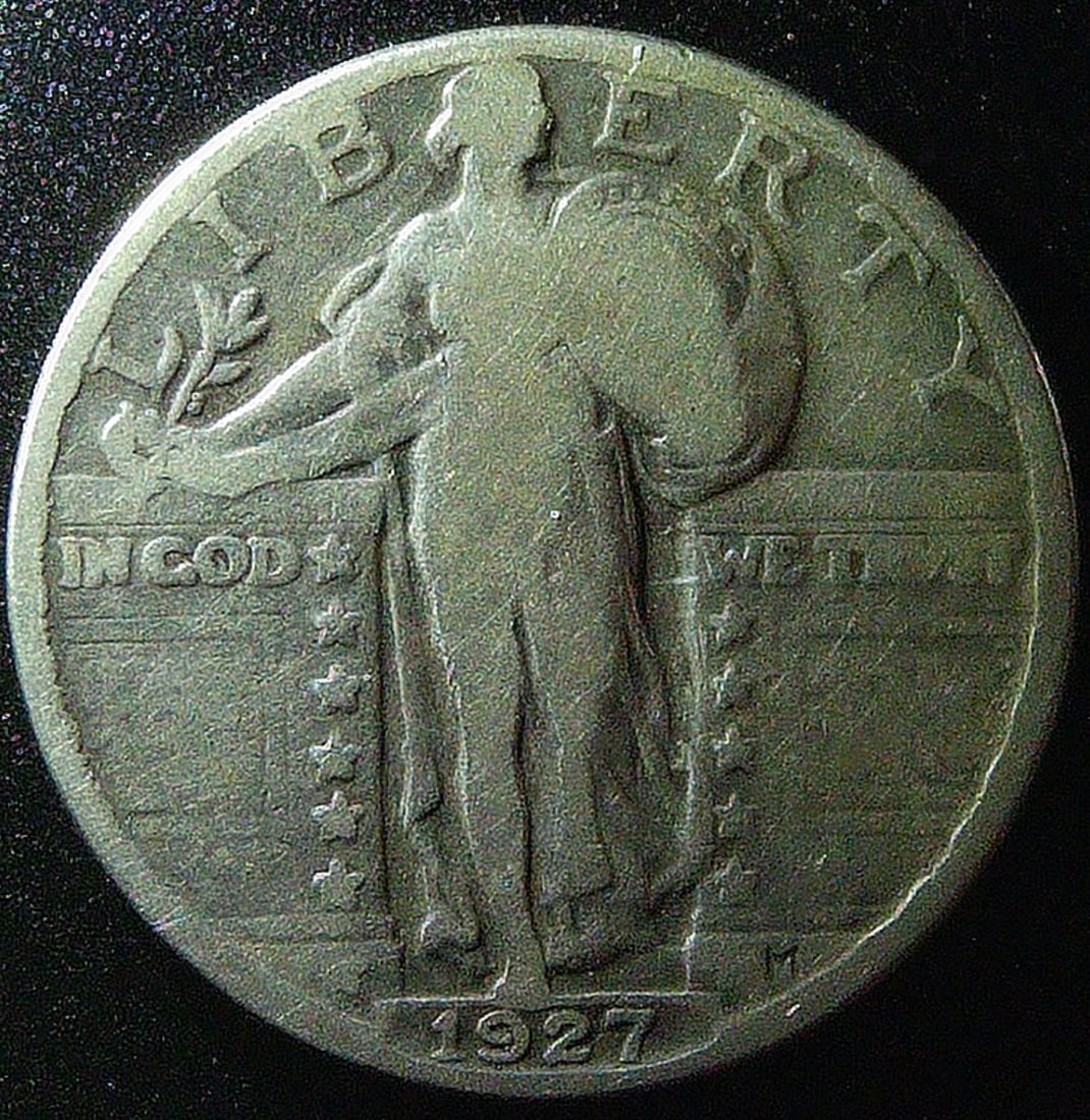 1927 Standing Liberty Silver Quarter (1 of 2)