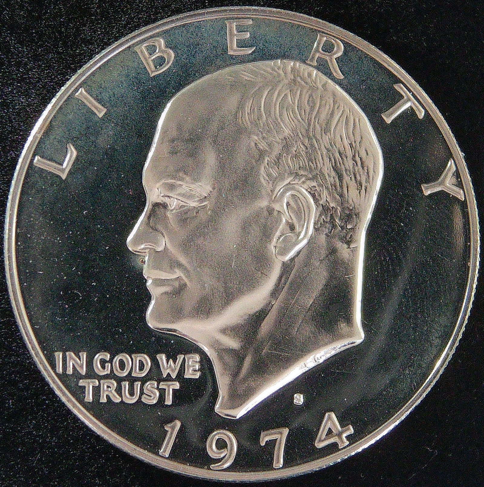 1974-S Eisenhower Silver Dollar PROOF (1 of 2)