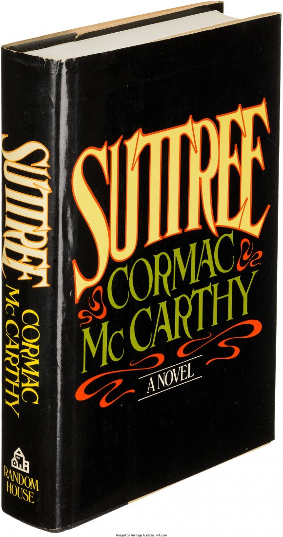 Cormac McCarthy. Suttree. New York: Random House (1 of 1)