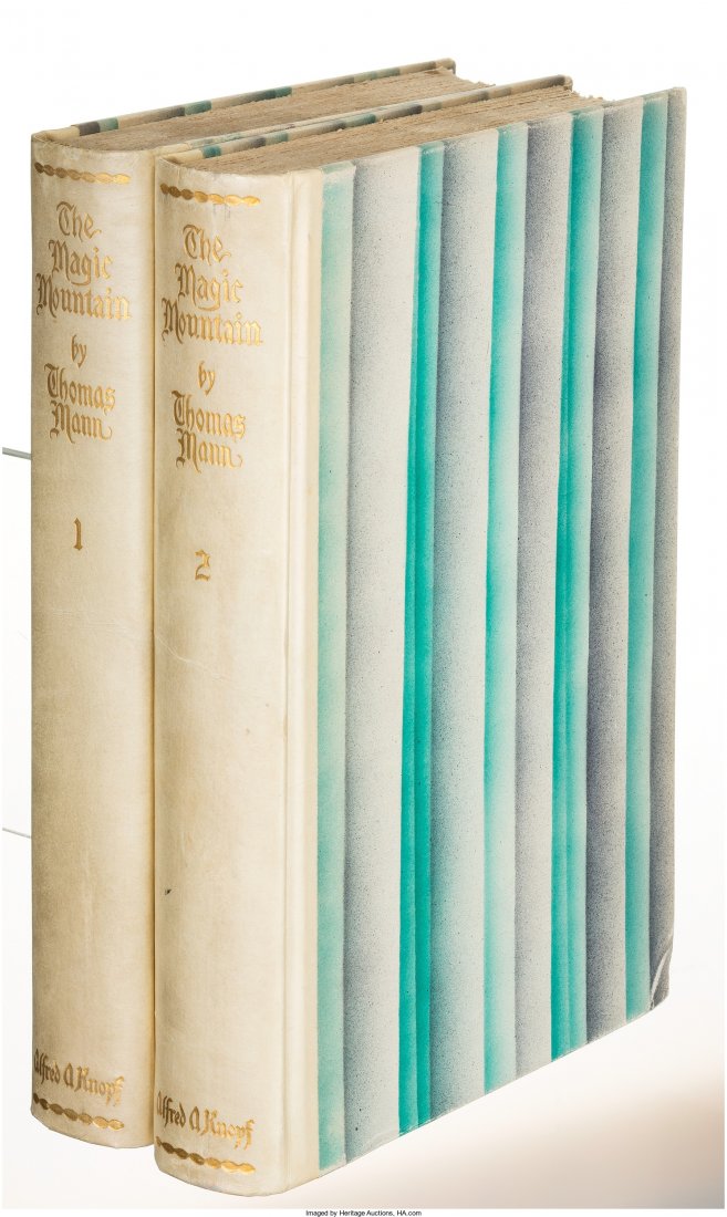 Thomas Mann. The Magic Mountain. New York: Knopf: Thomas Mann. The Magic Mountain. New York: Knopf, 1