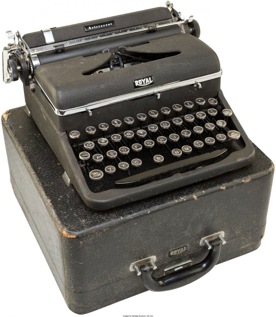 [Mickey Spillane]. Mickey Spillane's Royal Arist (1 of 1)