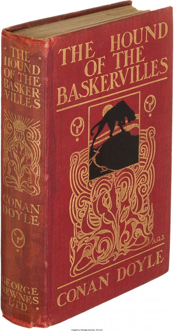 A[rthur]. Conan Doyle. The Hound of the Baskervi (1 of 1)