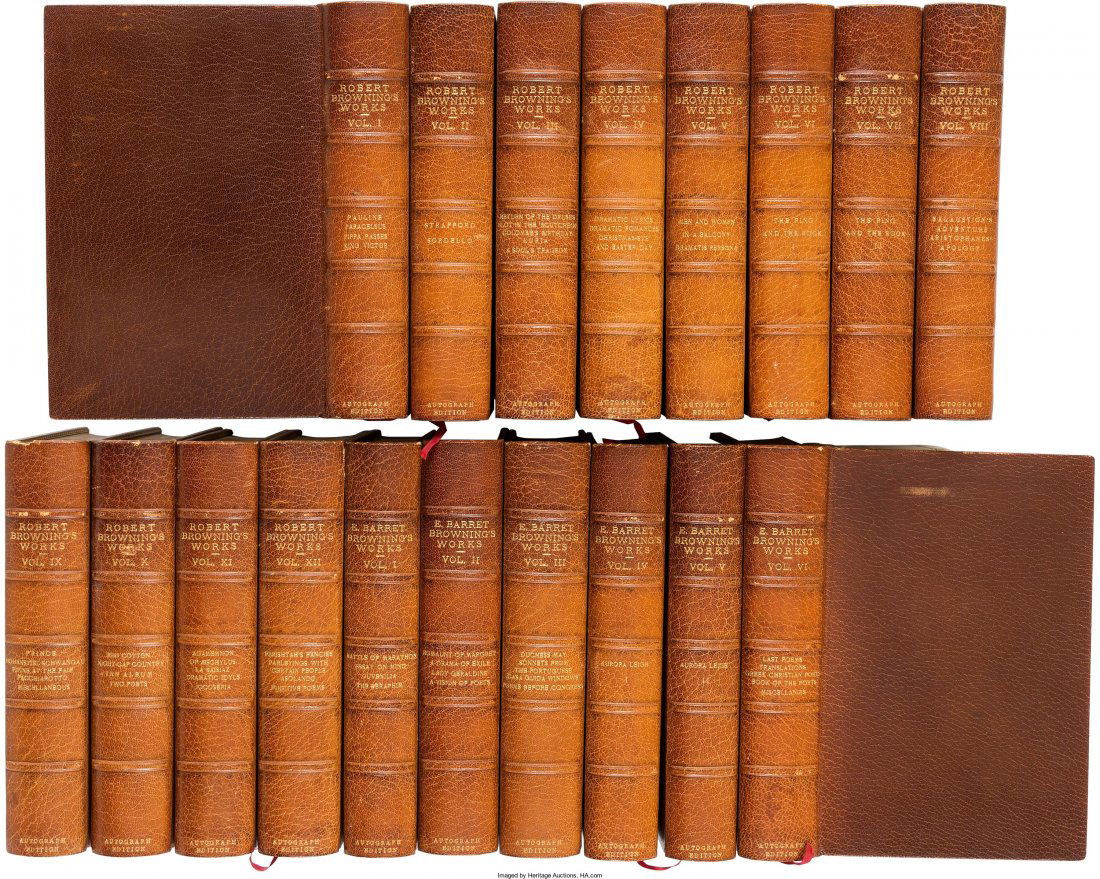 [Robert Browning and Elizabeth Barrett Browning]: [Robert Browning and Elizabeth Barrett Browning]. The Complete Works of... 