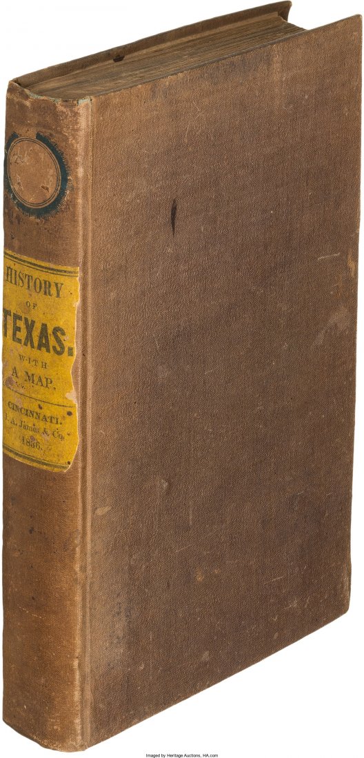 David B. Edward. The History of Texas; Or, the E: David B. Edward. The History of Texas; Or, the Emigrant's,