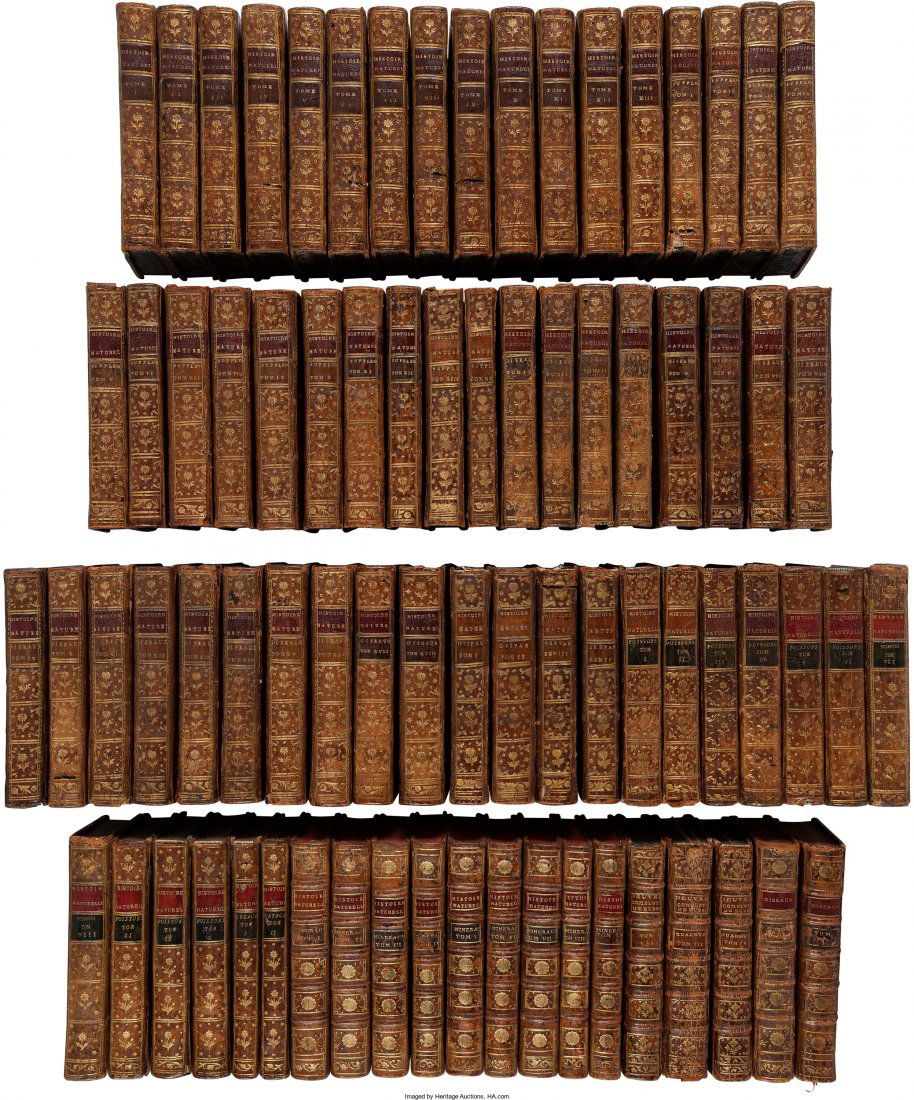 [Comte de Buffon]. Histoire naturelle, gÃ©nÃ©ral (1 of 3)