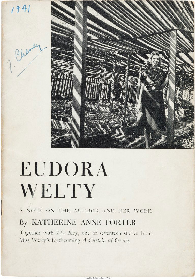45376 Eudora Welty Katherine Anne Porter Eudora We Mar 08
