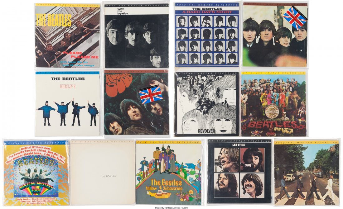 Beatles - Complete Collection of All Thirteen Or (1 of 2)