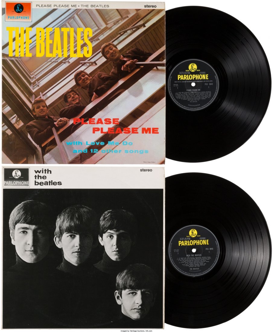 Beatles - Please Please Me and With The Beatles (1 of 2)