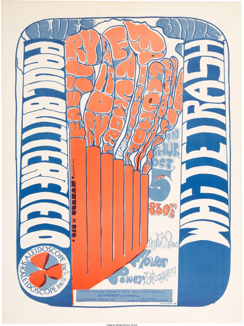 Paul Butterfield Blues Band Factory Concert Post (1 of 2)