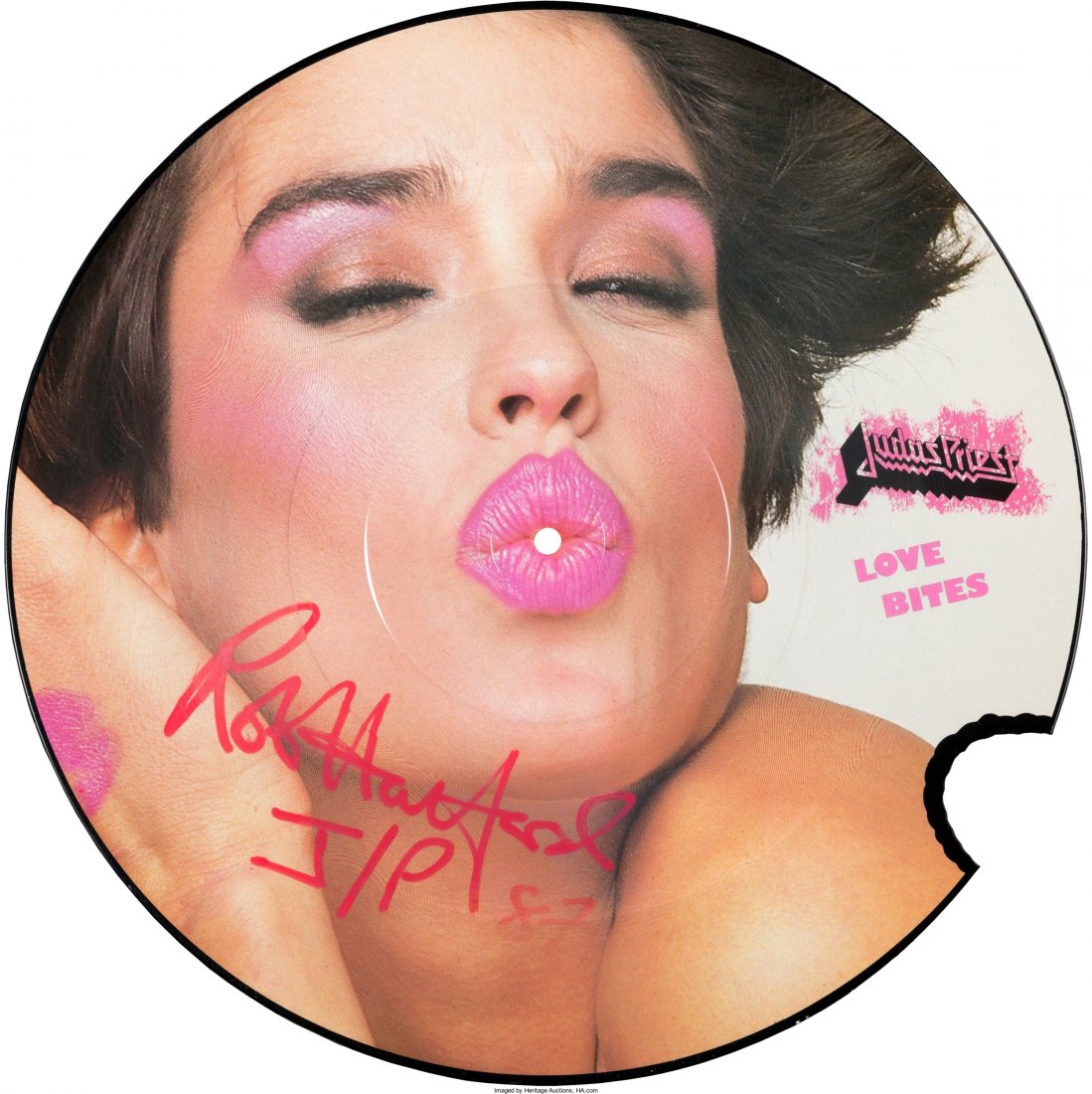 Judas Priest/ Rob Halford Signed Love Bites Limi (1 of 3)