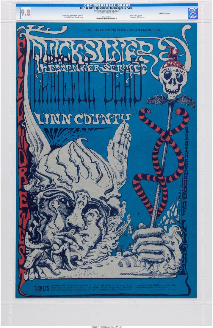 Grateful Dead/Quicksilver Messenger Service Fill (1 of 2)