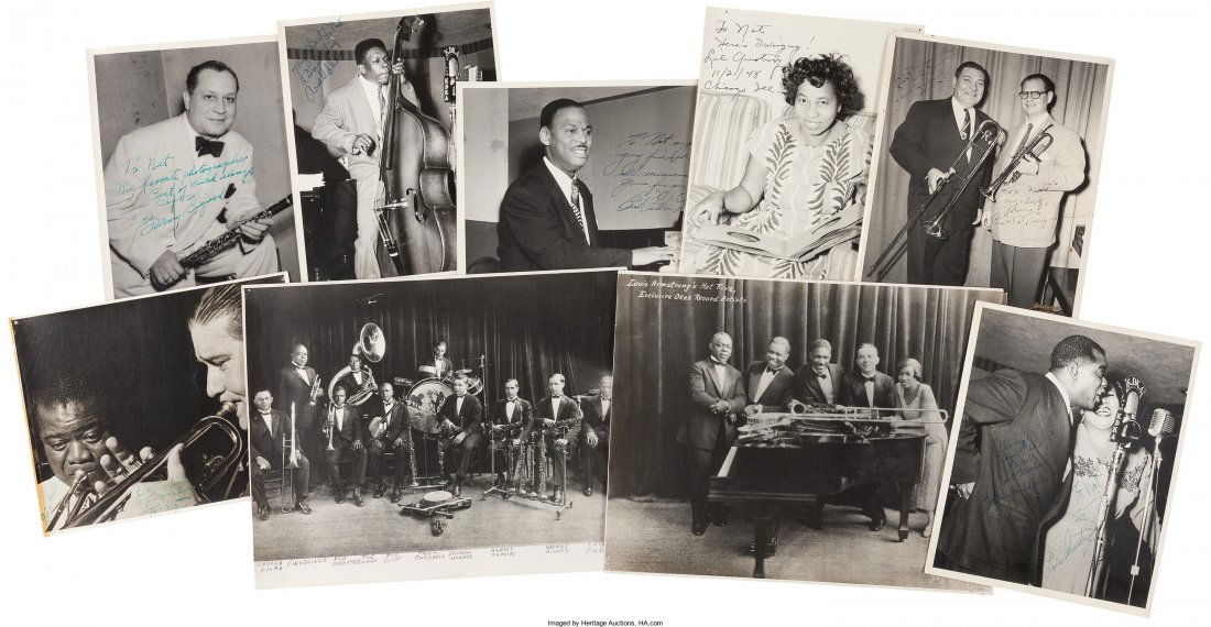Louis Armstrong Signed Photographs And Early Pho (1 of 4)