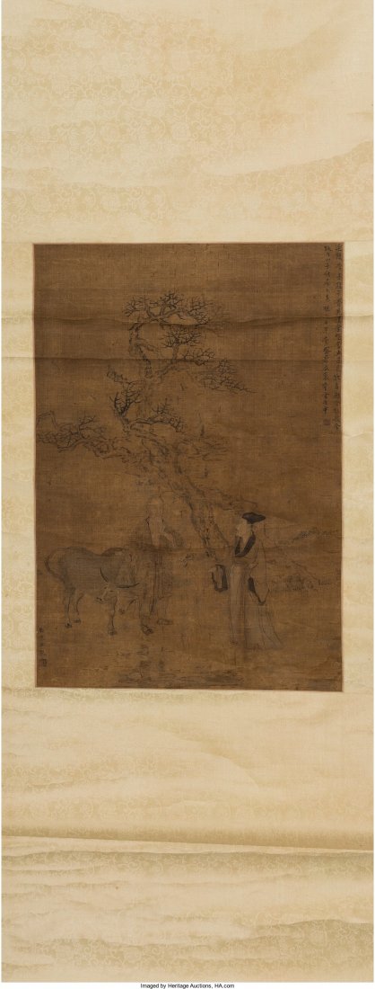 Chinese School (18th Century) Untitled Ink and w (1 of 2)