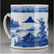 78110: A Chinese Blue and White Porcelain Mug, Qing Dyn - 2