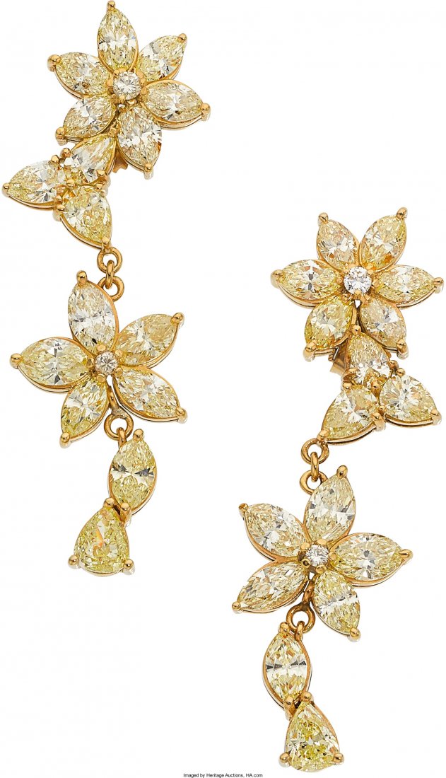 Fancy Yellow Diamond, Fancy Light Yellow Diamond (1 of 6)