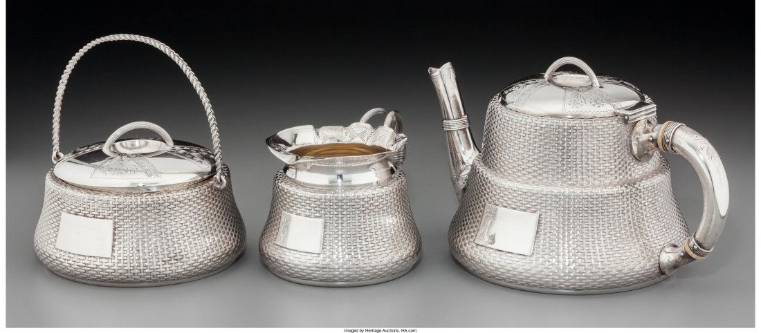 A Three-Piece Wood & Hughes Japanesque Partial G (1 of 3)