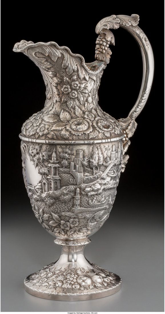 An American Baltimore-Region Coin Silver Landsca (1 of 2)