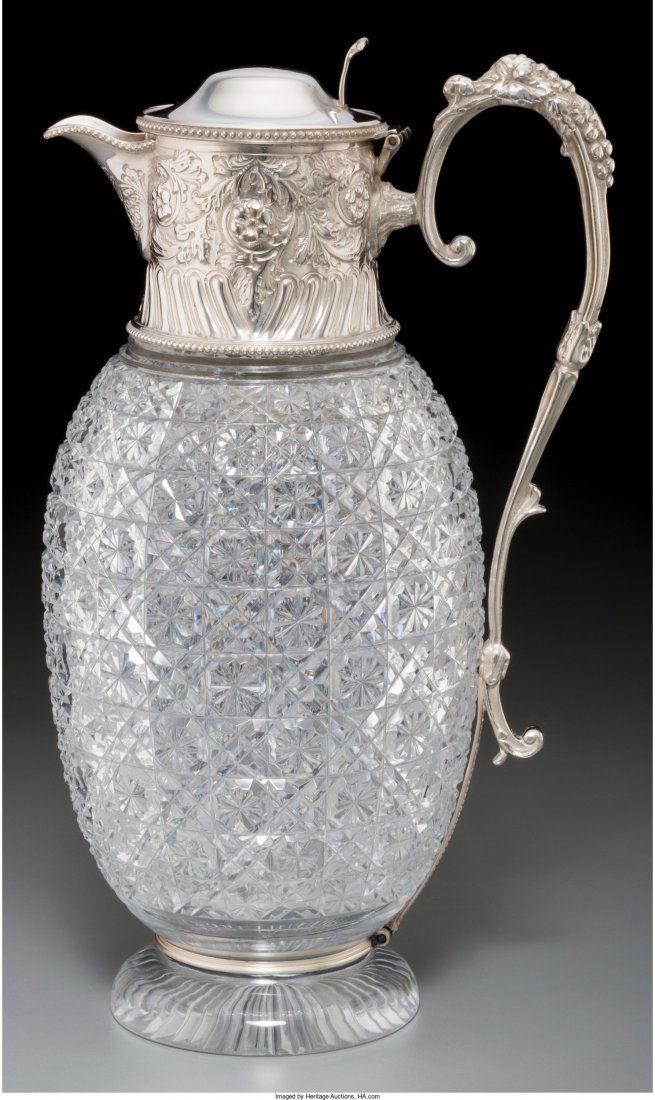 A Walter & Charles Sissons Victorian Silver and (1 of 3)