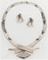74257: A Salvador Terán Mexican Silver and Garnet Neck - 2