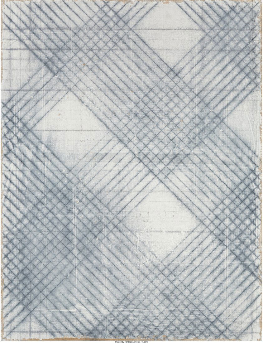 Mark Hagen (b. 1972) To Be Titled (Additive Pain: Mark Hagen (b. 1972)To Be Titled (Additive Painting #89), 2012Acrylic on bu