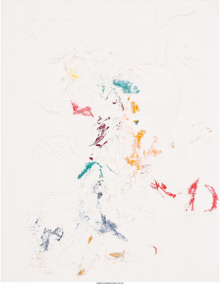 Richard Hoblock (b. 1954) Moondream, 2010 Oil on: Richard Hoblock (b. 1954)Moondream, 2010Oil on canvas18 x 14 x 1-1/2 in