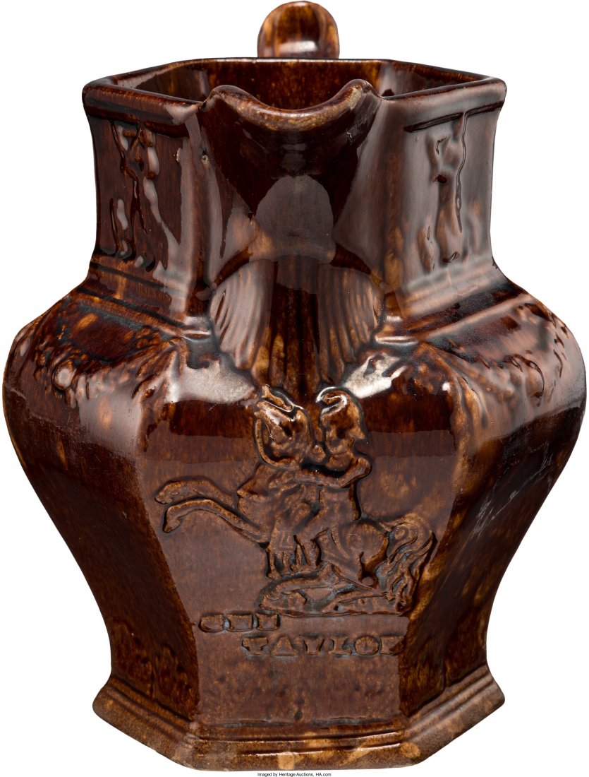 Zachary Taylor: Six-sided Rockingham-style Pitch (1 of 4)