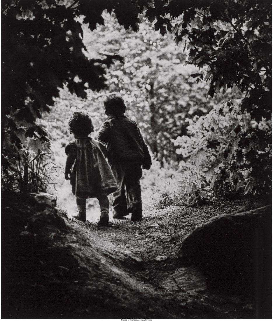 W. Eugene Smith (American, 1918-1978) Walk to Pa: W. Eugene Smith (American, 1918-1978)Walk to Paradise Garden, 1946Gelatin s