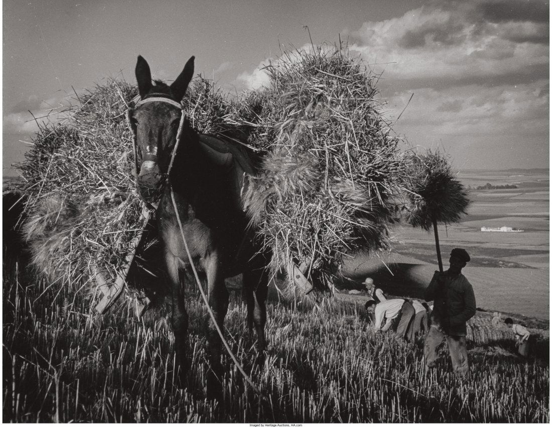 W. Eugene Smith (American, 1918-1978) Untitled,: W. Eugene Smith (American, 1918-1978)Untitled, from the Spanish Village