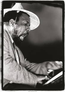 Herb Snitzer (b. 1932) Paul Gonsalves; Nina Simo: Herb Snitzer (b. 1932)Paul Gonsalves; Nina Simone (Philadelphia); Thelonious Monk (Rand