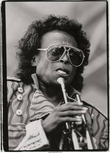 Herb Snitzer (American, b. 1932) Monk and Rouce: Herb Snitzer (American, b. 1932)Monk and Rouce at the U.N.; Dizzy Gillespie, Hunter Col