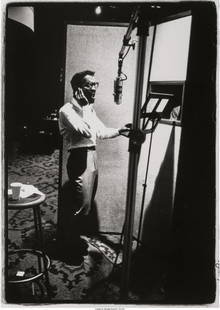 Herb Snitzer (American, b. 1932) Sammy Davis; Sh: Herb Snitzer (American, b. 1932)Sammy Davis; Shades (Thelonious Monk); Fierce at Ping P