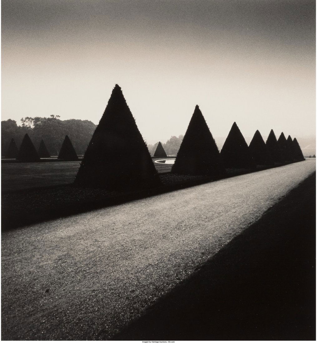 Michael Kenna (British/American, b. 1953) Homage: Michael Kenna (British/American, b. 1953)Homage to Atget, Parc de Sceaux, Paris