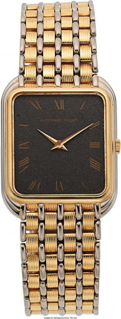 Audemars Piguet Gent's Two Tone Gold Wristwatch (1 of 3)