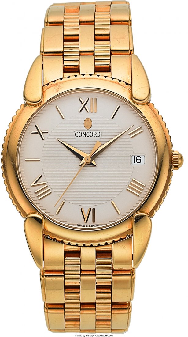 Concord Ref. 50-C2-212 Gent's Gold Impresario  C (1 of 3)