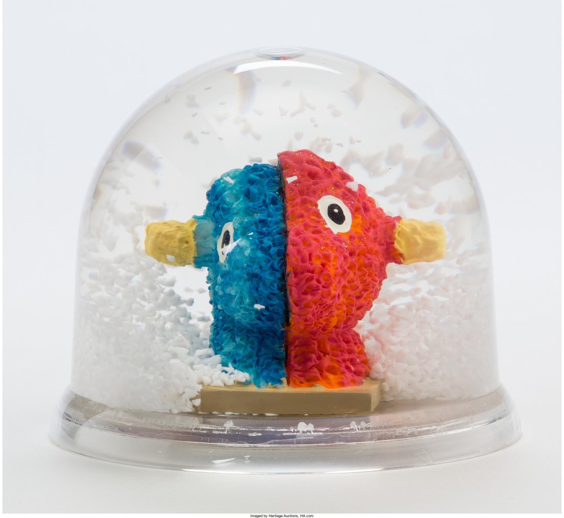 Jeff Koons (American, b. 1954-) La BeautÃ©, Avig (1 of 3)