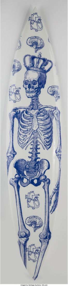 Tim Bessell (b. 1957) Heart and Soul Polyester r: Tim Bessell (b. 1957)Heart and SoulPolyester resin, digitally printed fiber