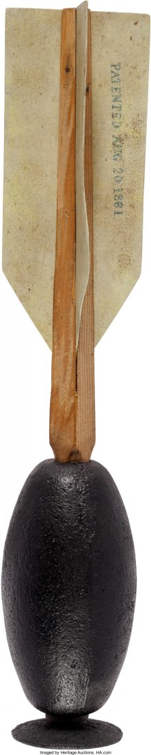 Three Pound Civil War Ketchum Hand Grenade. Just: Three Pound Civil War Ketchum Hand Grenade. Just some light surface rust on the body and