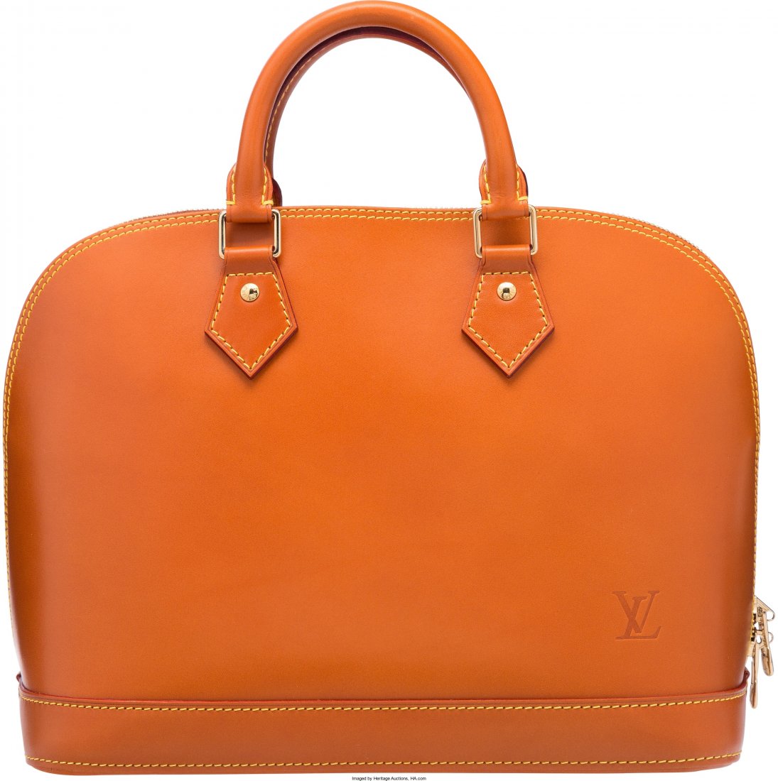 Louis Vuitton Natural Nomade Leather Alma Bag Ex (1 of 4)