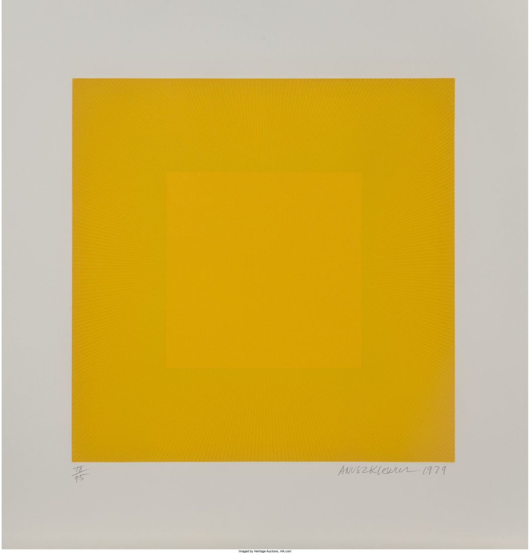 Richard Joseph Anuszkiewicz (b. 1930) Spring Sui (1 of 1)