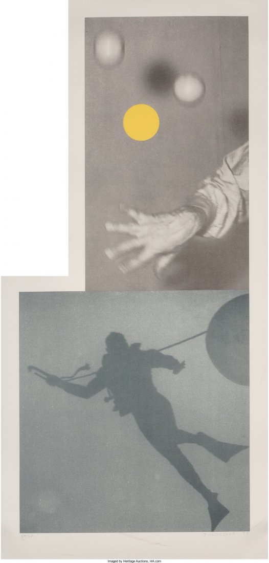 John Baldessari (b. 1931) Juggler's Hand (with D (1 of 3)
