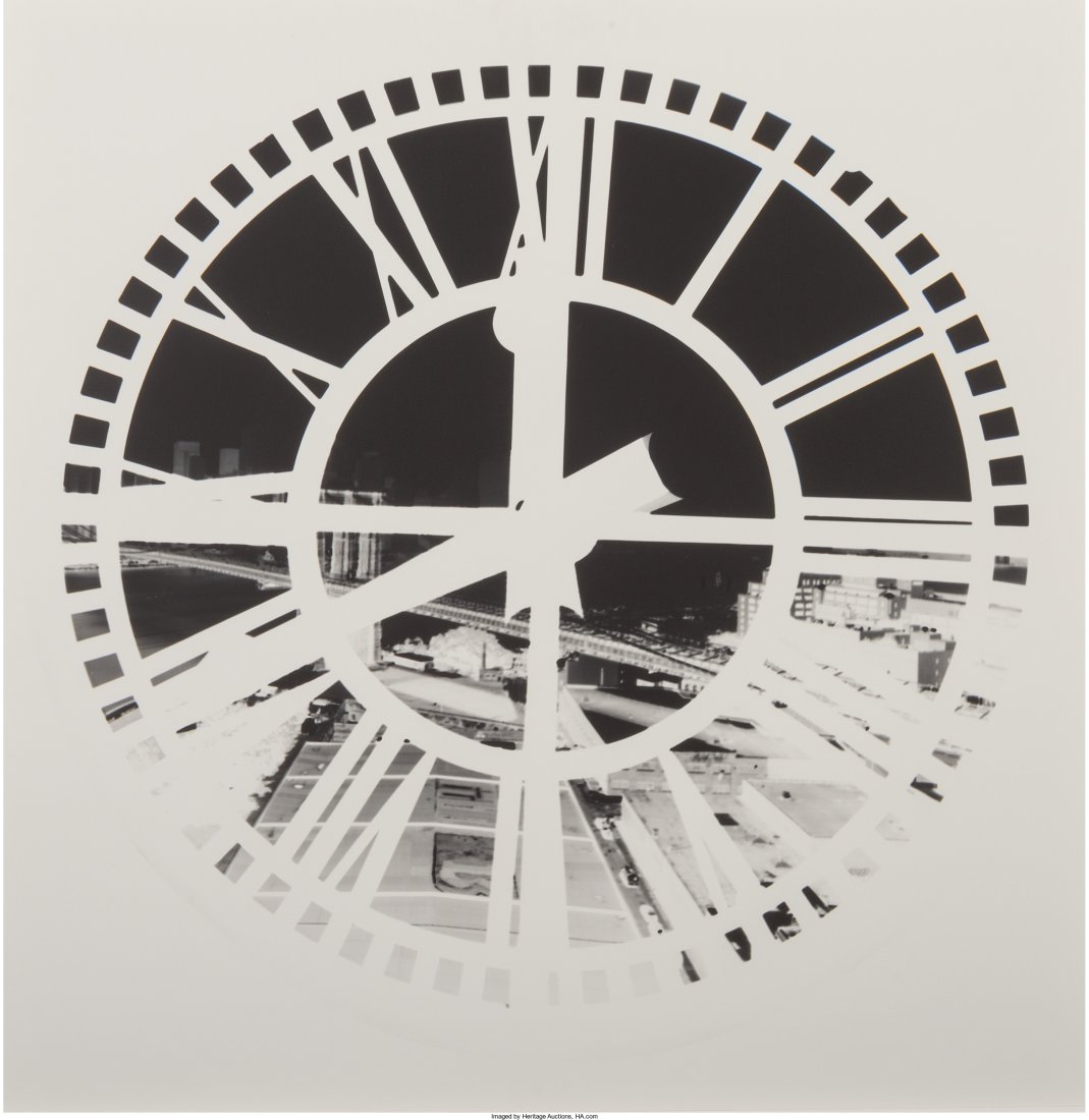 Vera Lutter (German, b. 1960) Clock Tower, Brook: Vera Lutter (German, b. 1960)Clock Tower, Brooklyn, 2009Gelatin silver2