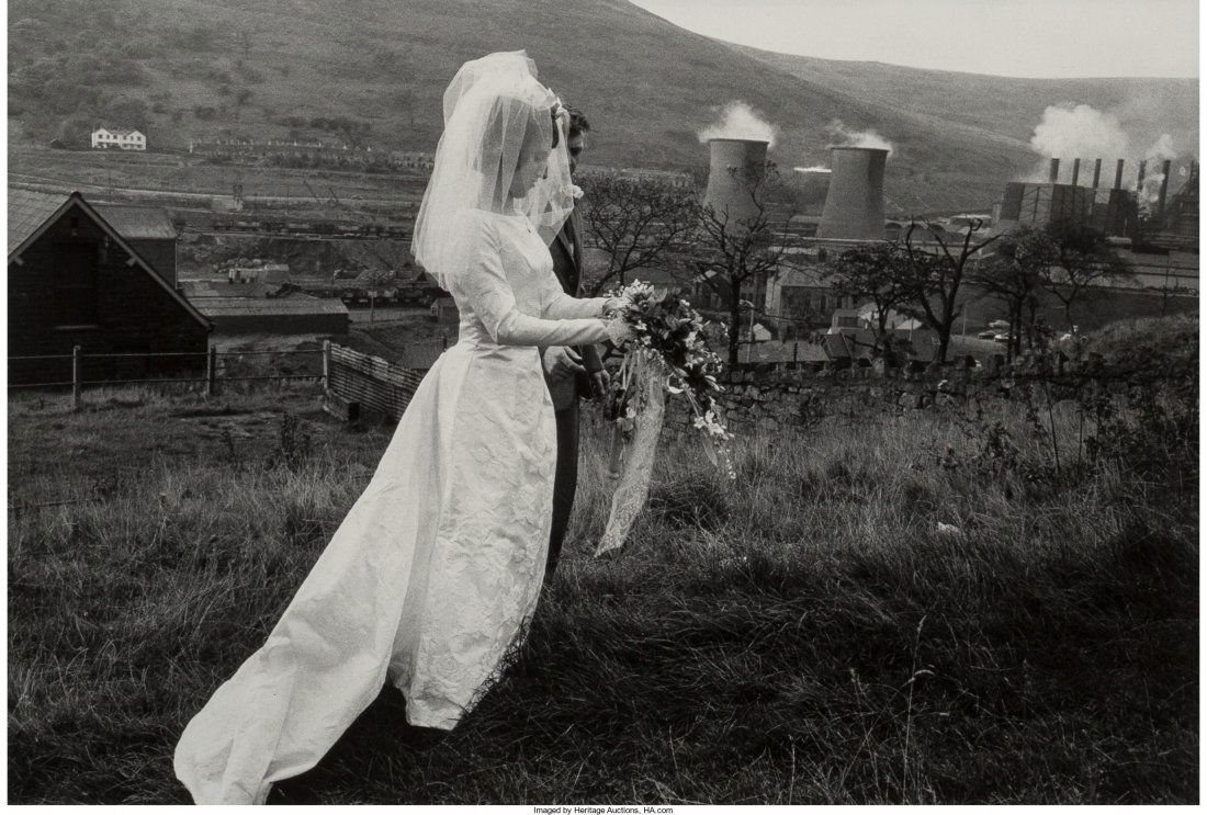 Bruce Davidson (American, b. 1933) Welsh Miners,: Bruce Davidson (American, b. 1933)Welsh Miners, Wales, 1966Gelatin silver,