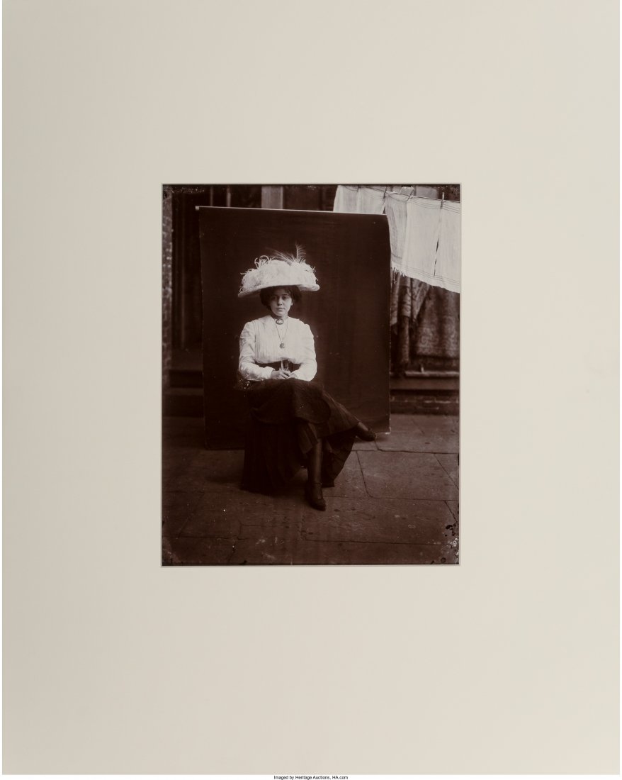 E J Bellocq Prices 18 Auction Price Results