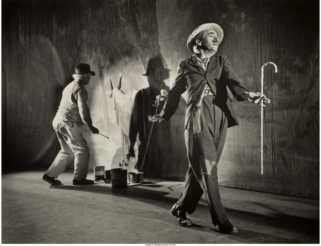 W. Eugene Smith (American, 1918-1978) Chaplin in: W. Eugene Smith (American, 1918-1978)Chaplin in Limelight, 1952Gelatin