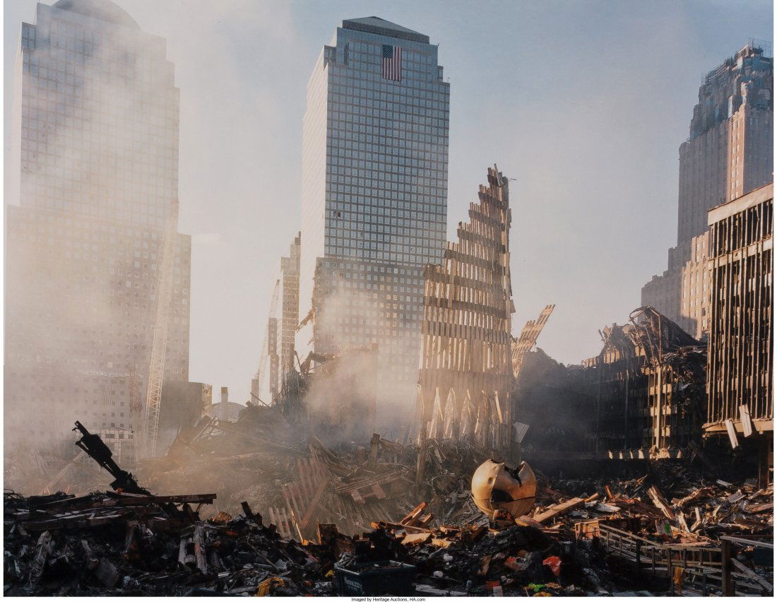 Joel Meyerowitz (American, b. 1938) The Plaza, 2: Joel Meyerowitz (American, b. 1938)The Plaza, 2001Dye coupler, 20067-1/