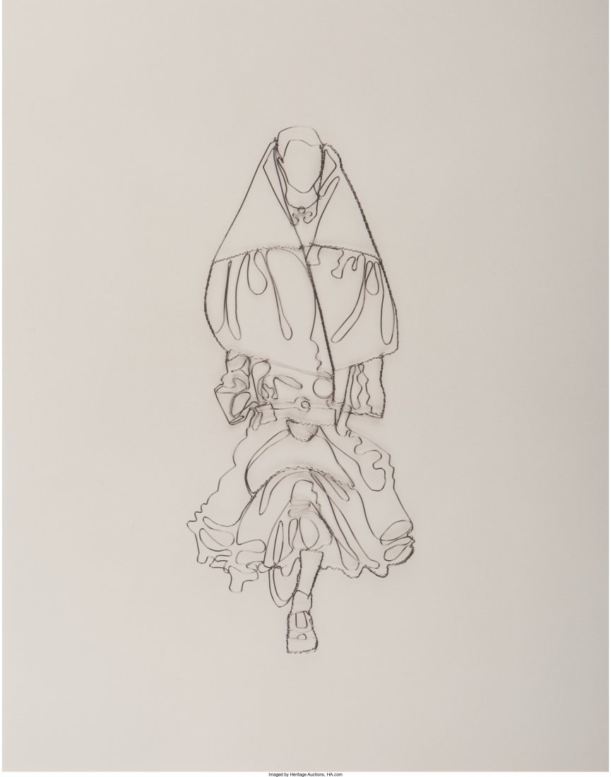 Vik Muniz (Brazilian, b. 1961) Dior (from the Pi: Vik Muniz (Brazilian, b. 1961)Dior (from the Pictures of Wire&n