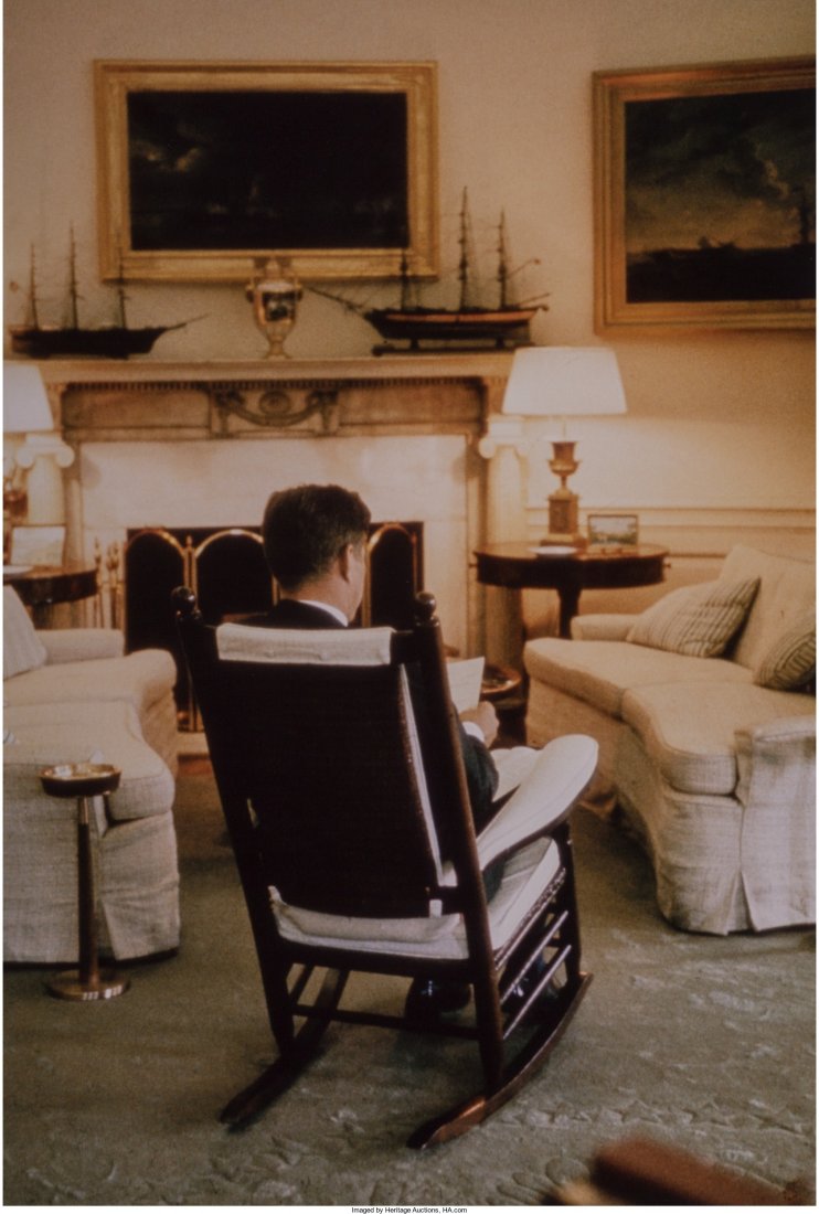 Cornell Capa (American, 1918-2008) President Ken: Cornell Capa (American, 1918-2008)President Kennedy in the Oval Office, 1961