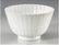 78276: A Chinese White Glazed Molded Porcelain Petal Cu