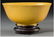 78287: A Chinese Imperial Yellow Glazed Bowl, Qing Dyna