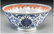 78289: A Chinese Blue and White Enameled Porcelain Lotu